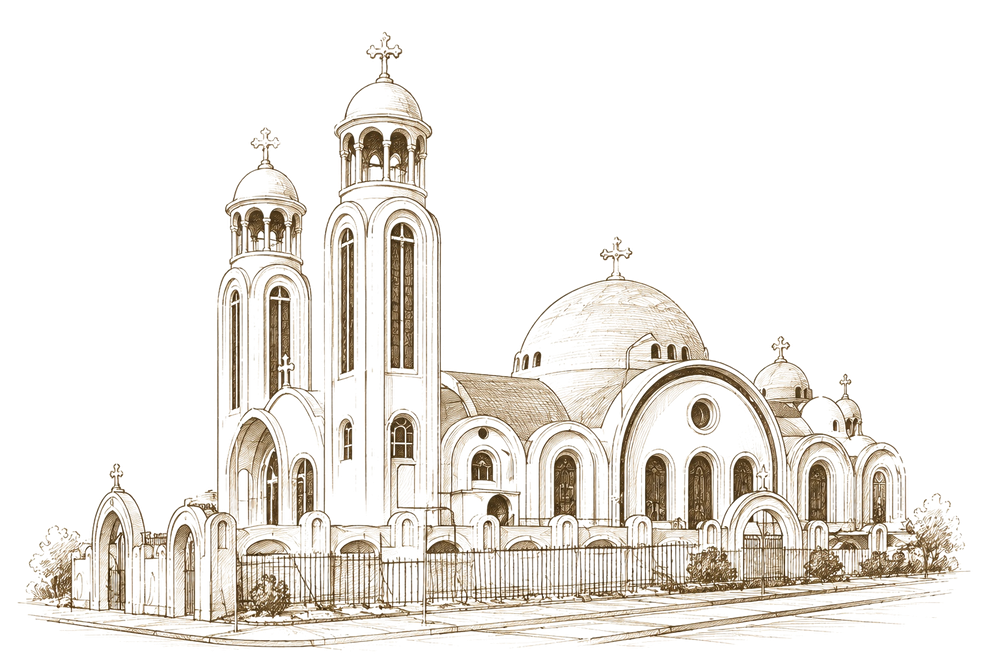 Church of Martyr Abo Sefein and Ava Makar